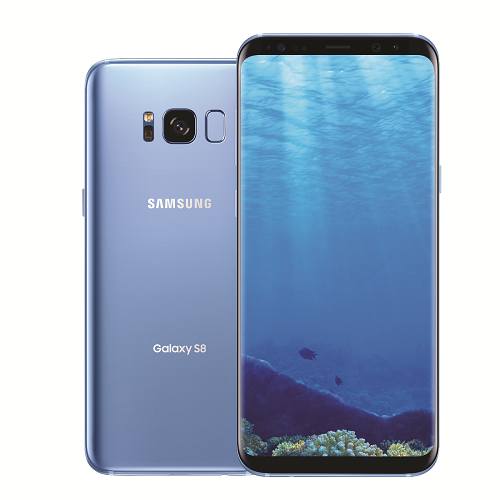 buy used Cell Phone Samsung Galaxy S8 SM-G950U 64GB - Coral Blue